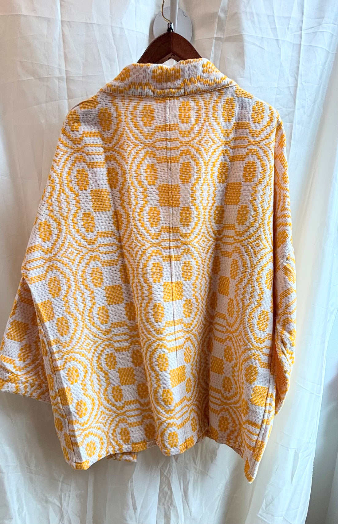 Ilocos Inabel Jacket - Yellow - XL/XXL