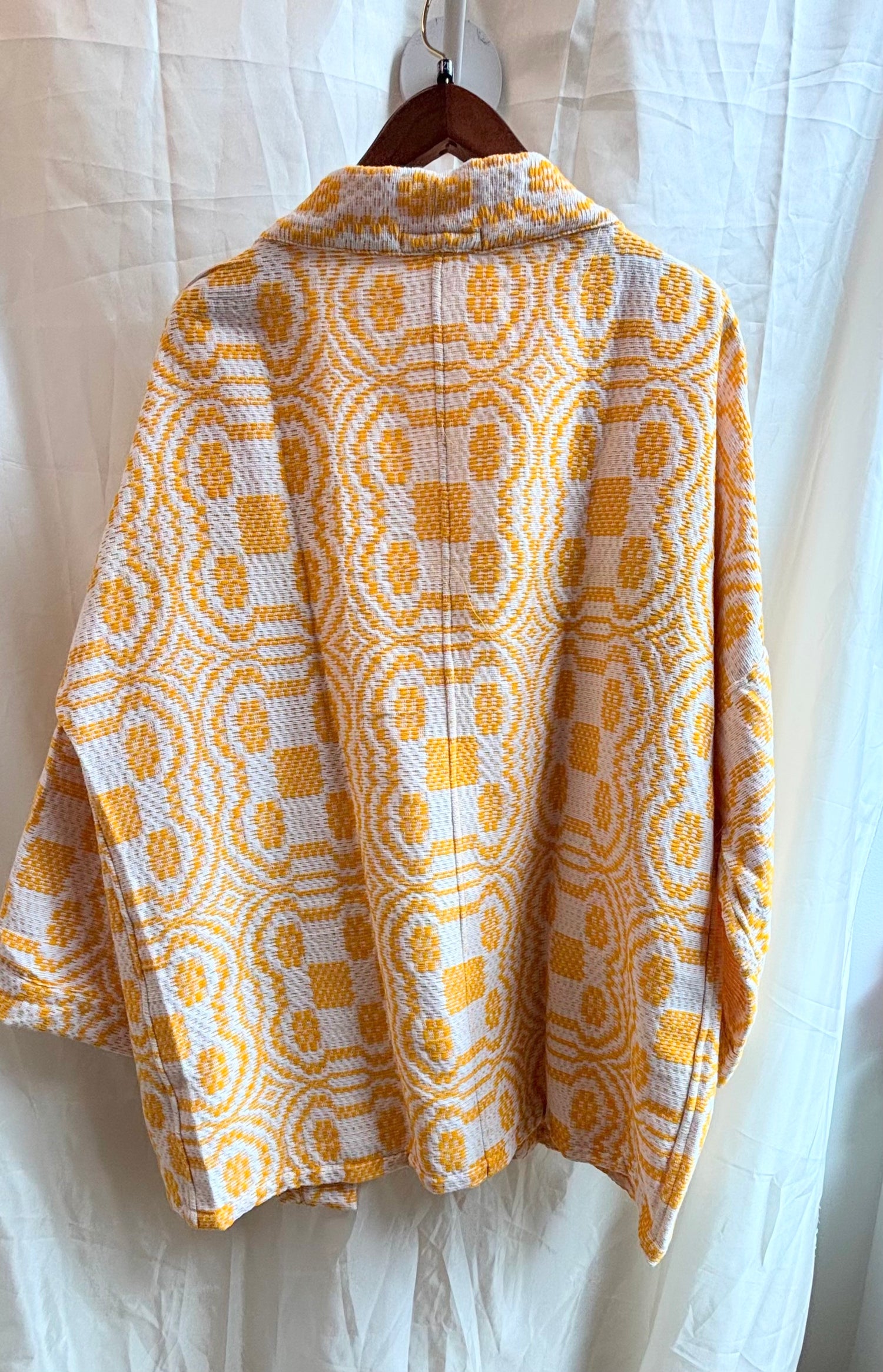 Ilocos Inabel Jacket - Yellow - XL/XXL