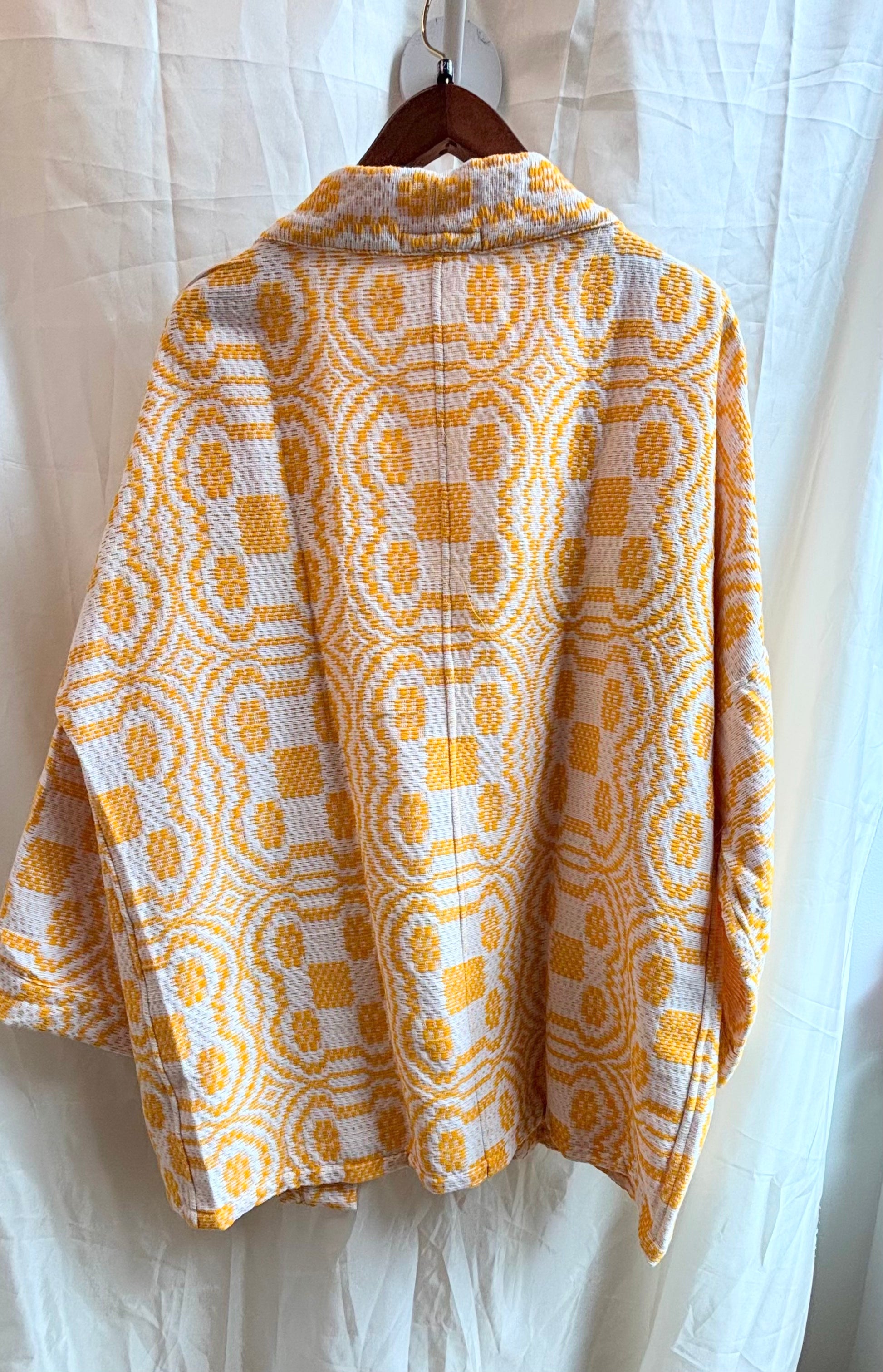 Ilocos Inabel Jacket - Yellow - XL/XXL