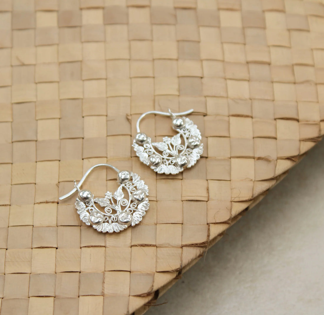 Modern Filipiniana-Felicia Creolla - Silver - Narra Studio-available in NYC USA