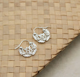 Felicia Creolla Earrings | Narra Studio