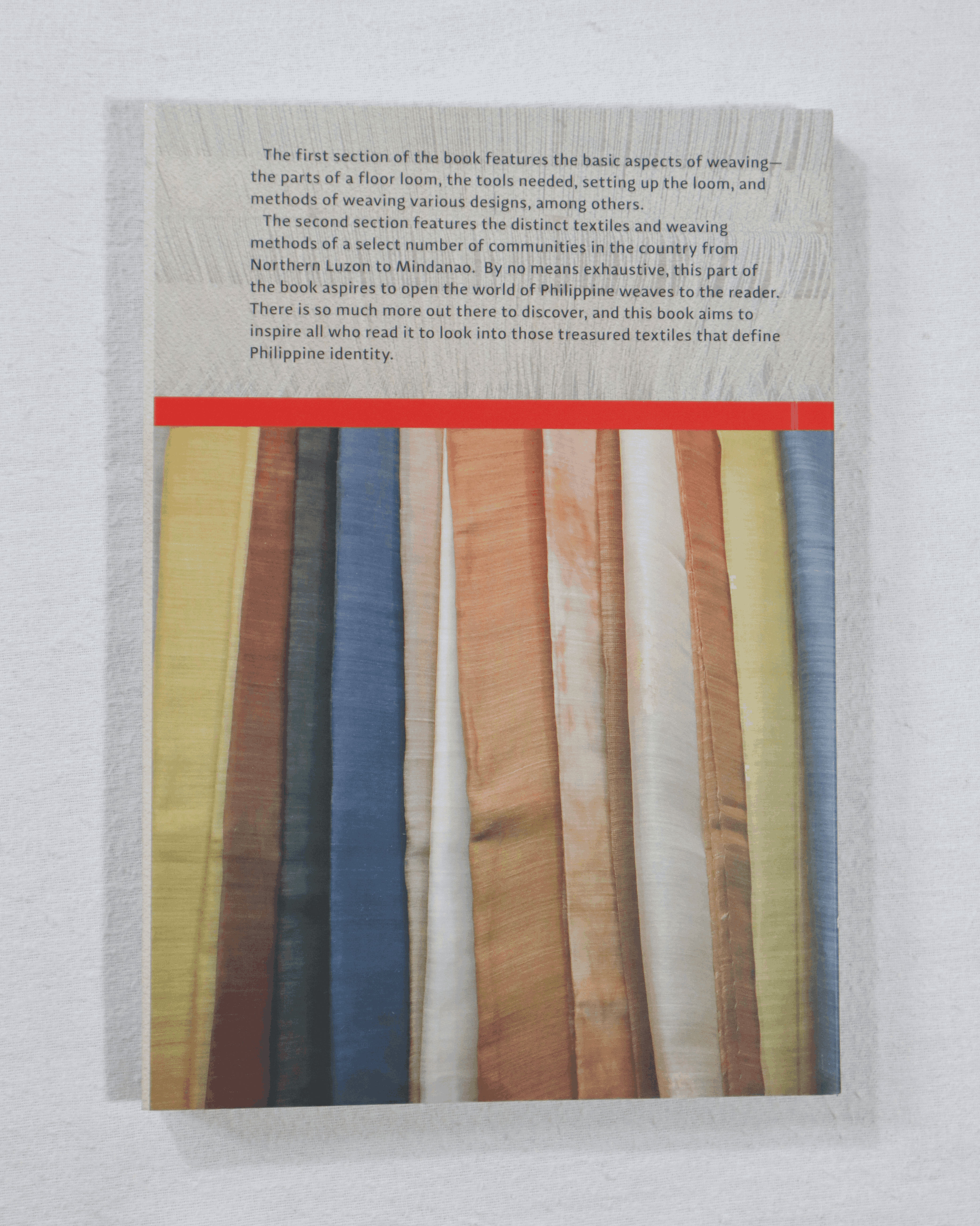 Habi Book 3 - Weaving Ways: Filipino Style And Technique Book
