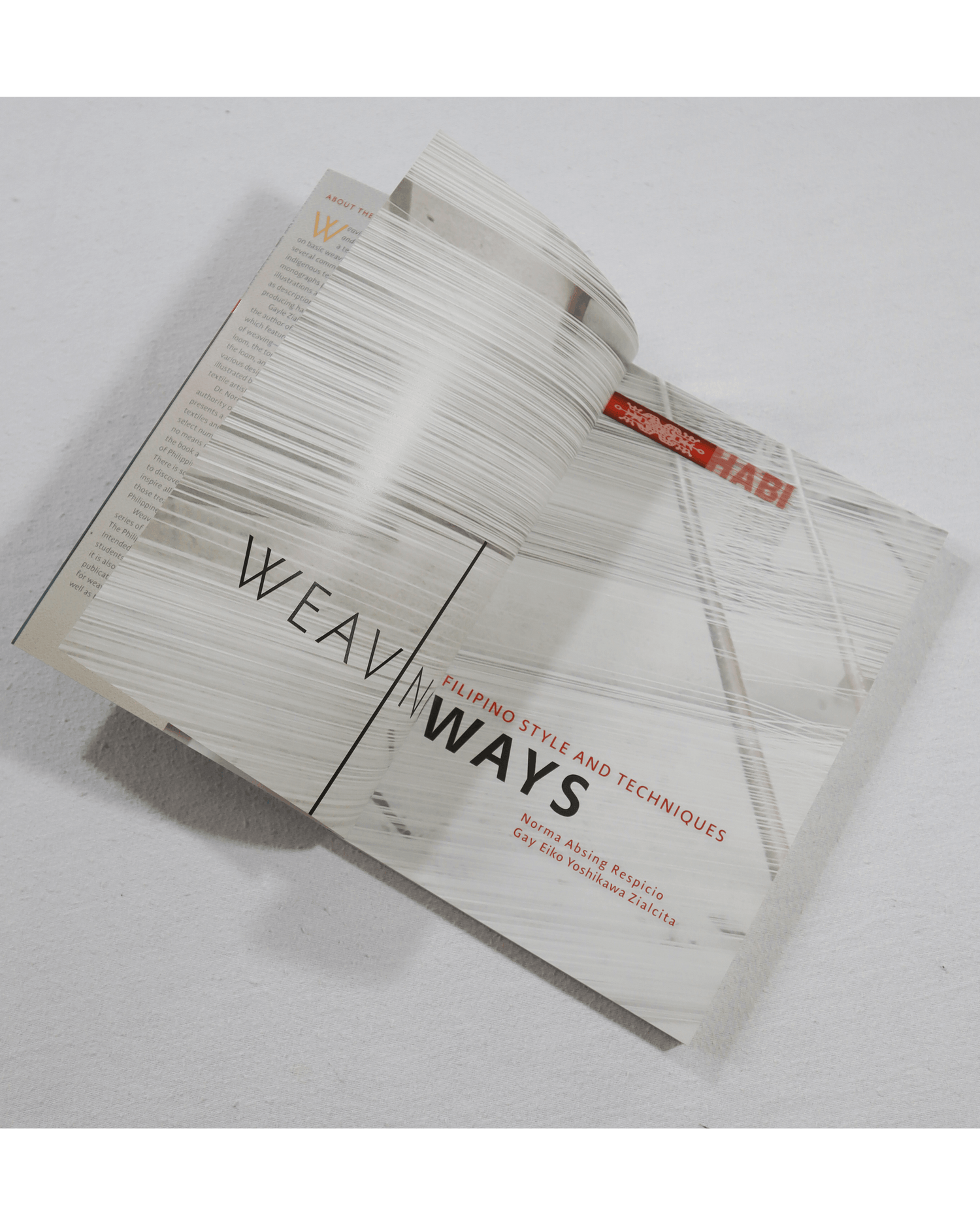 Habi Book 3 - Weaving Ways: Filipino Style And Technique Book