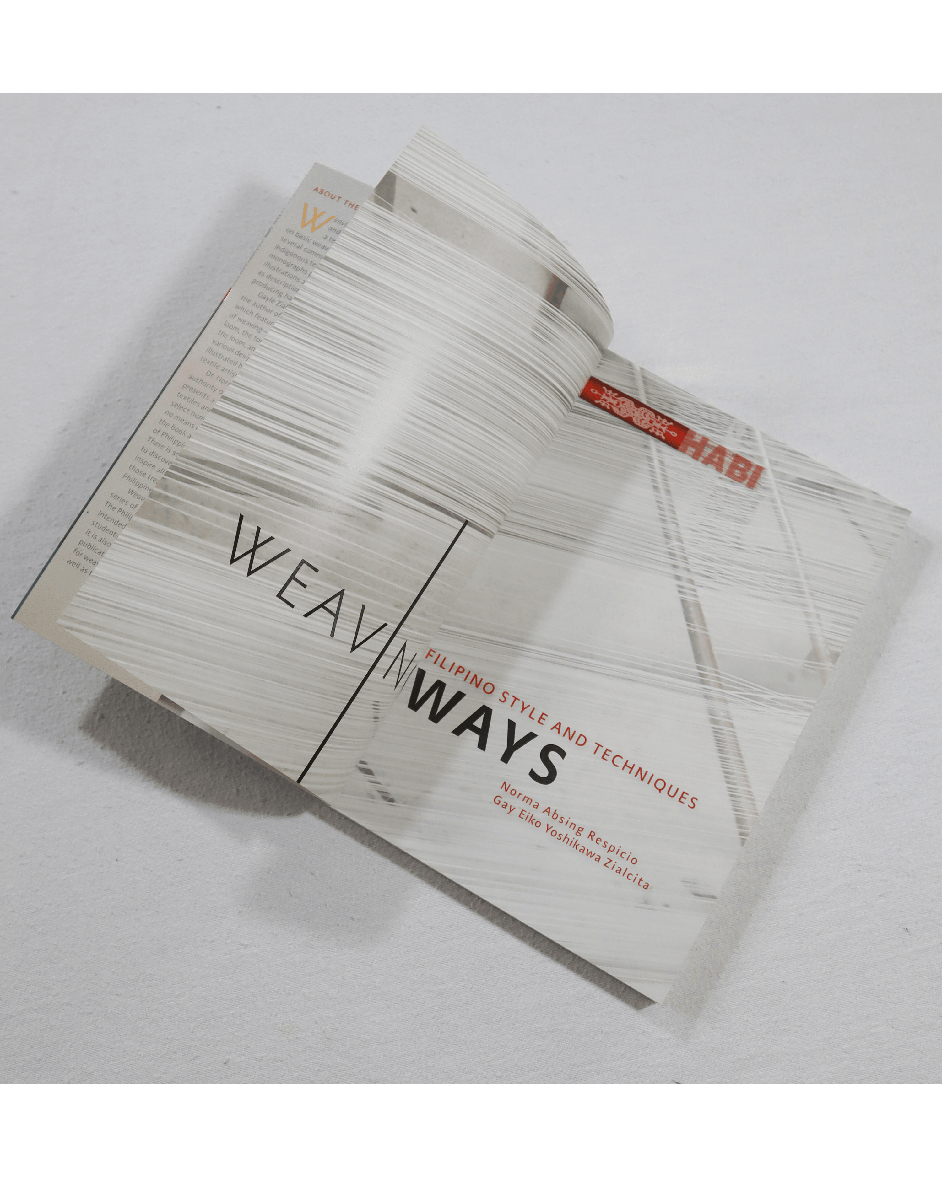 HABI Book 3 - Weaving Ways: Filipino Style and Technique | Narra Studio