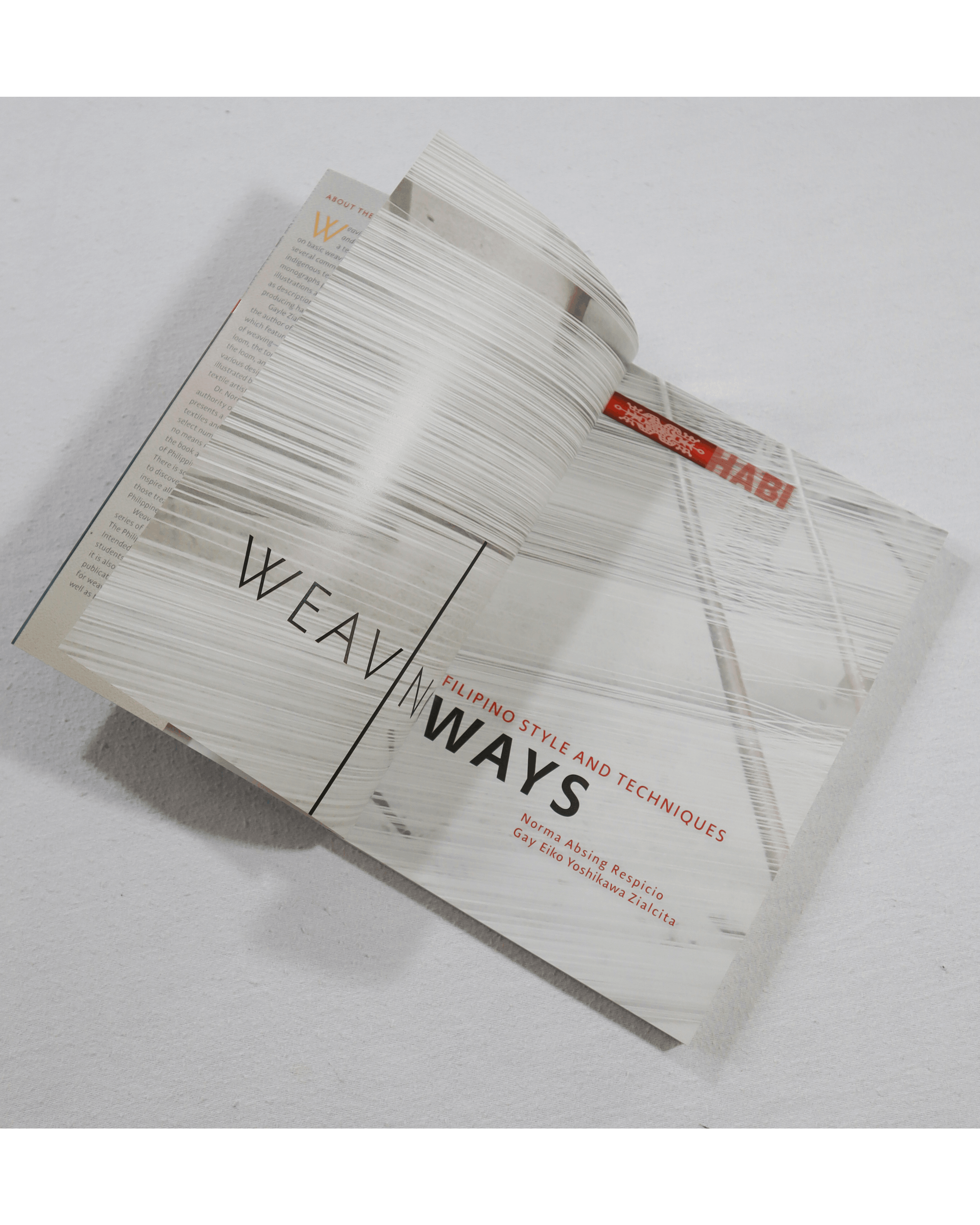 Habi Book 3 - Weaving Ways: Filipino Style And Technique Book