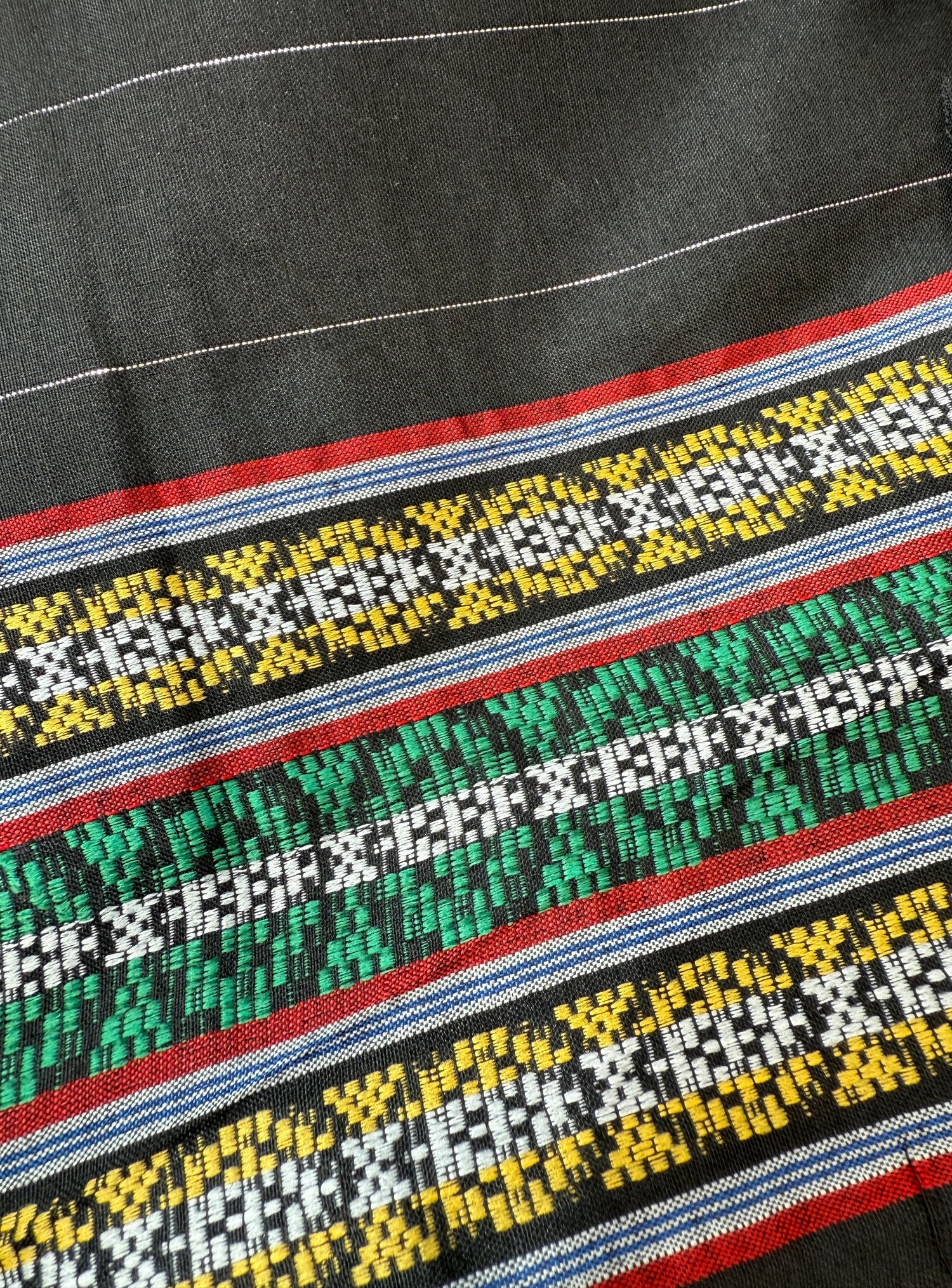 Silky Malong - Black
