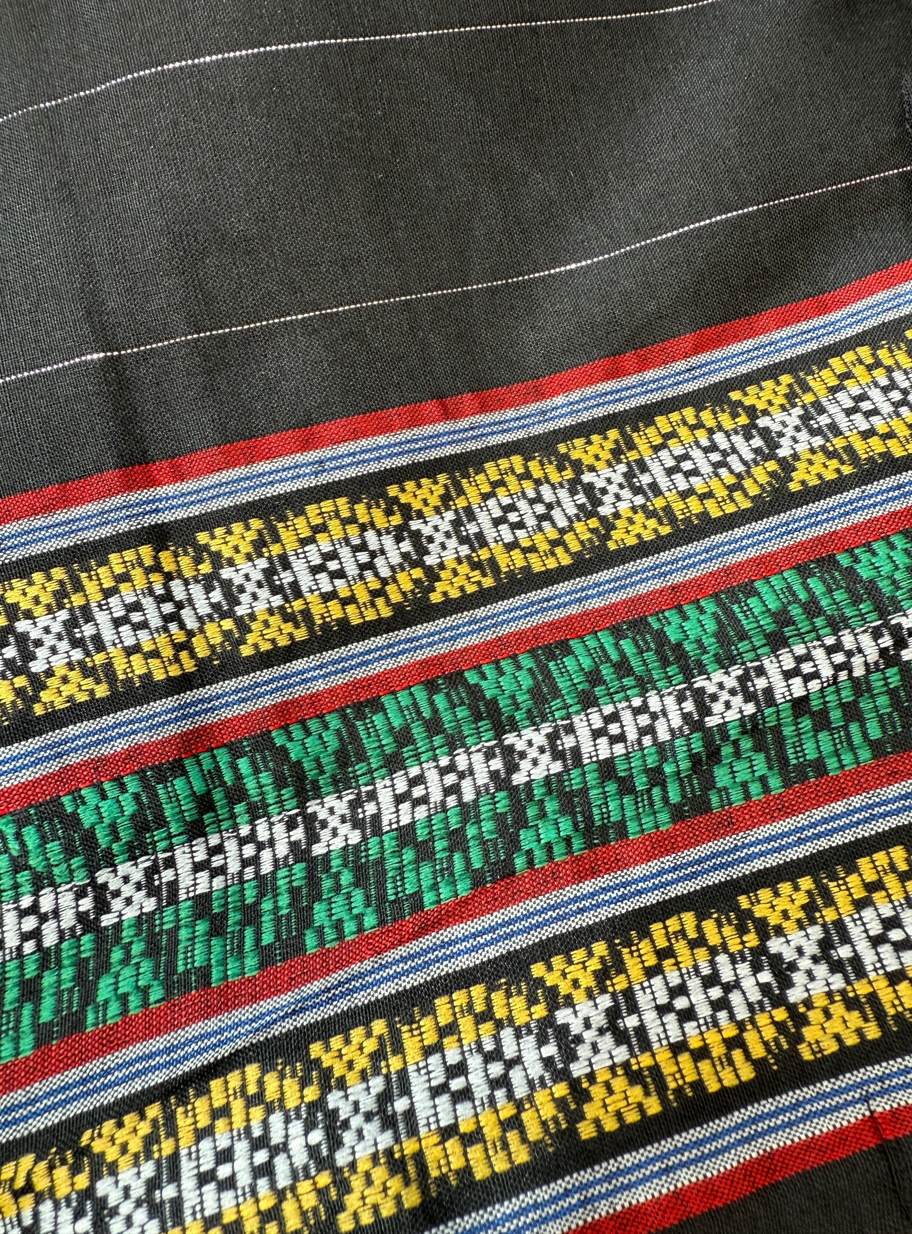 Silky Malong - Black