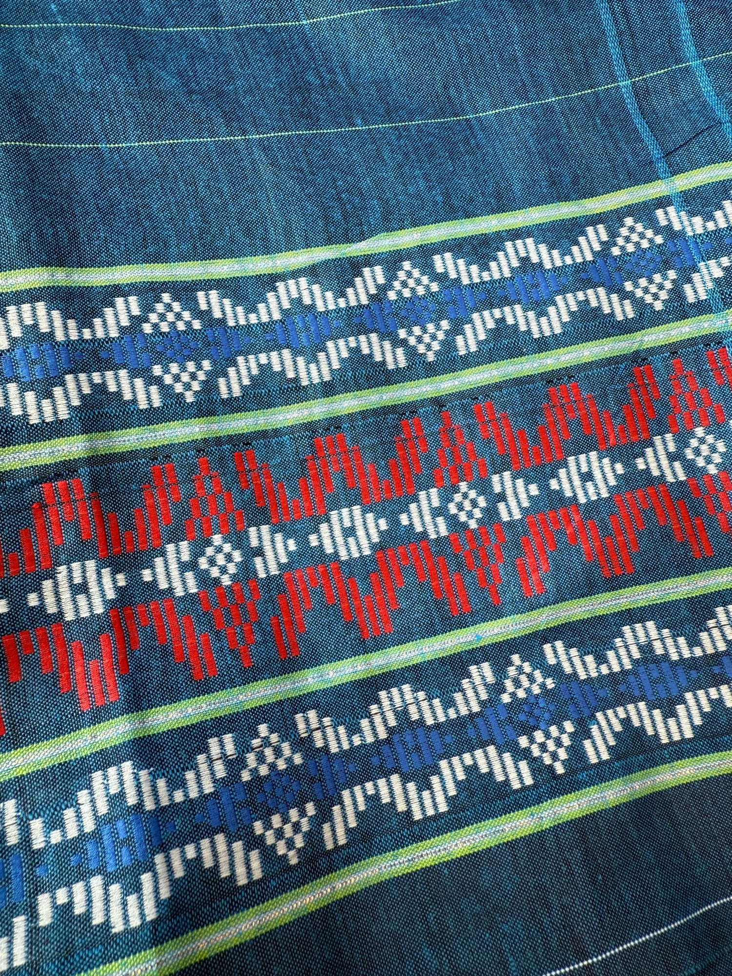 Silky Malong - Blue