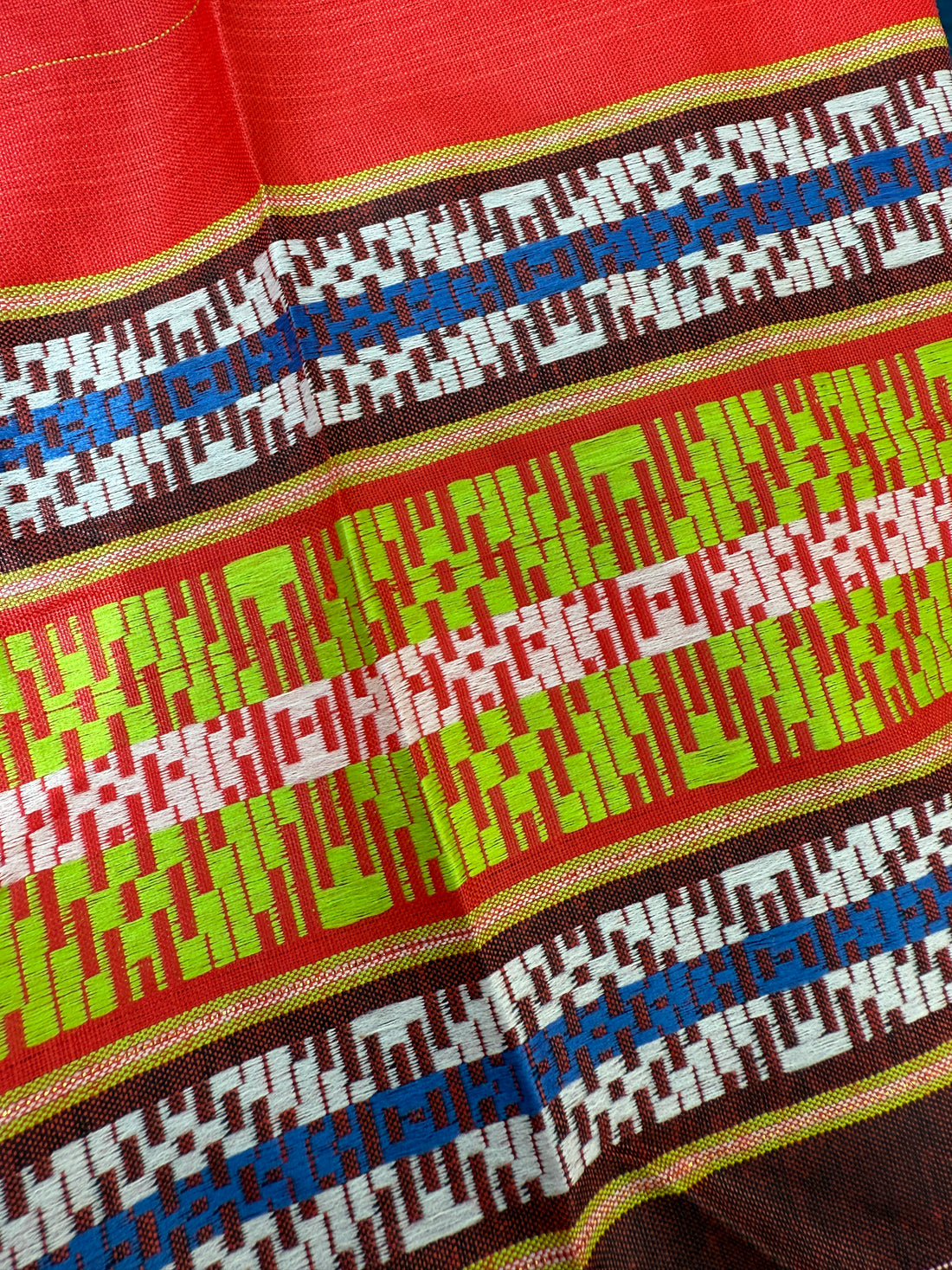 Silky Malong - Red
