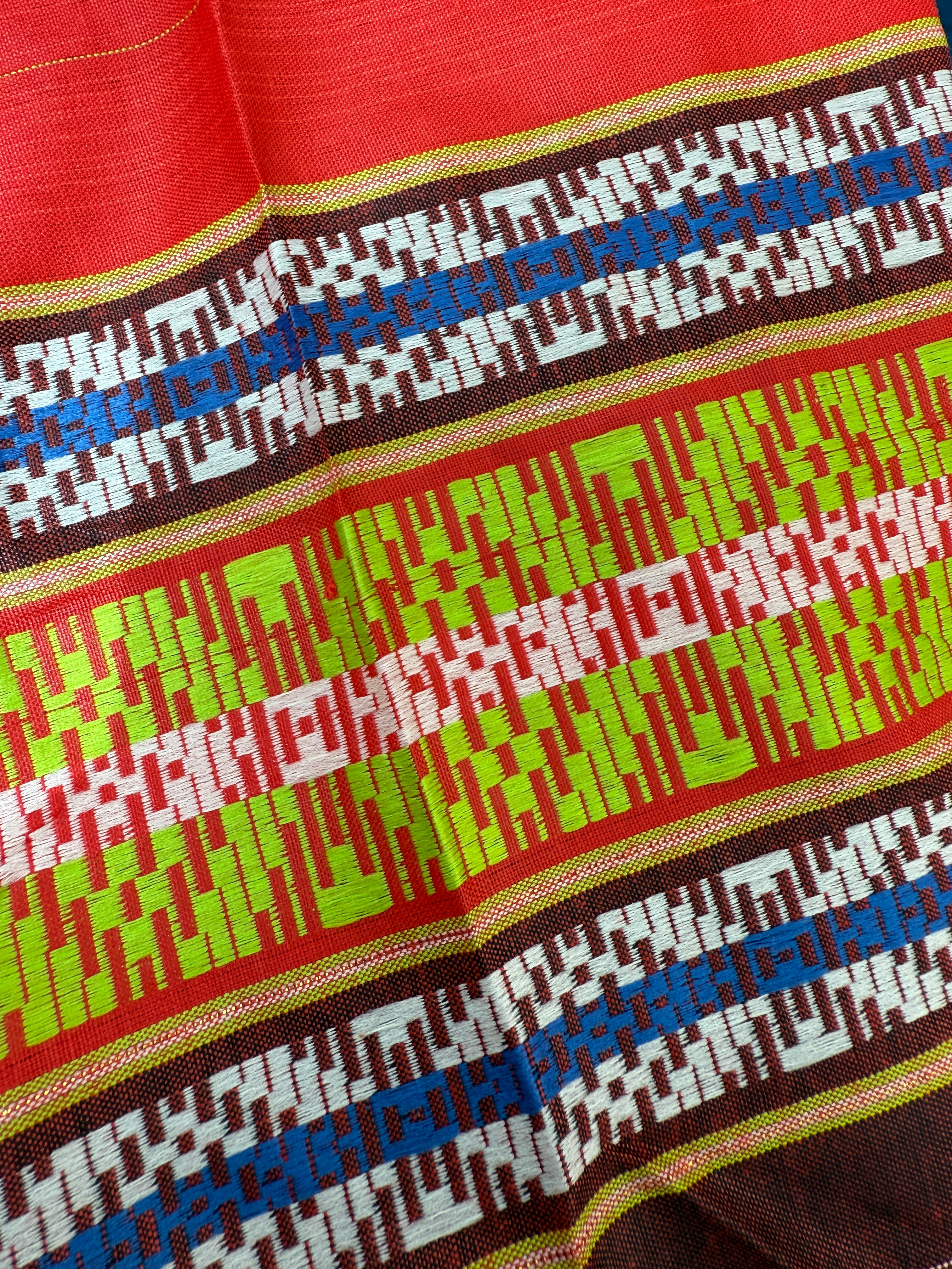 Silky Malong - Red