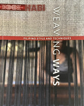Habi Book 3 - Weaving Ways: Filipino Style And Technique Book
