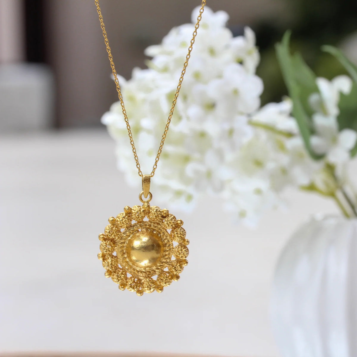 Julia Rosita Pendant Necklace | Narra Studio