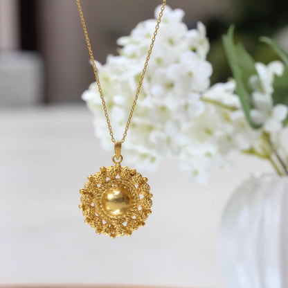 Julia Rosita Pendant Necklace | Narra Studio