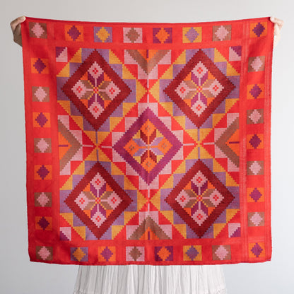 Yakan Headscarf Red Unisex Headscarf