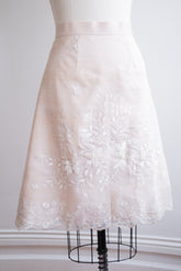 Heirloom Rose Skirt – Cream (Made to Order) | Narra Studio