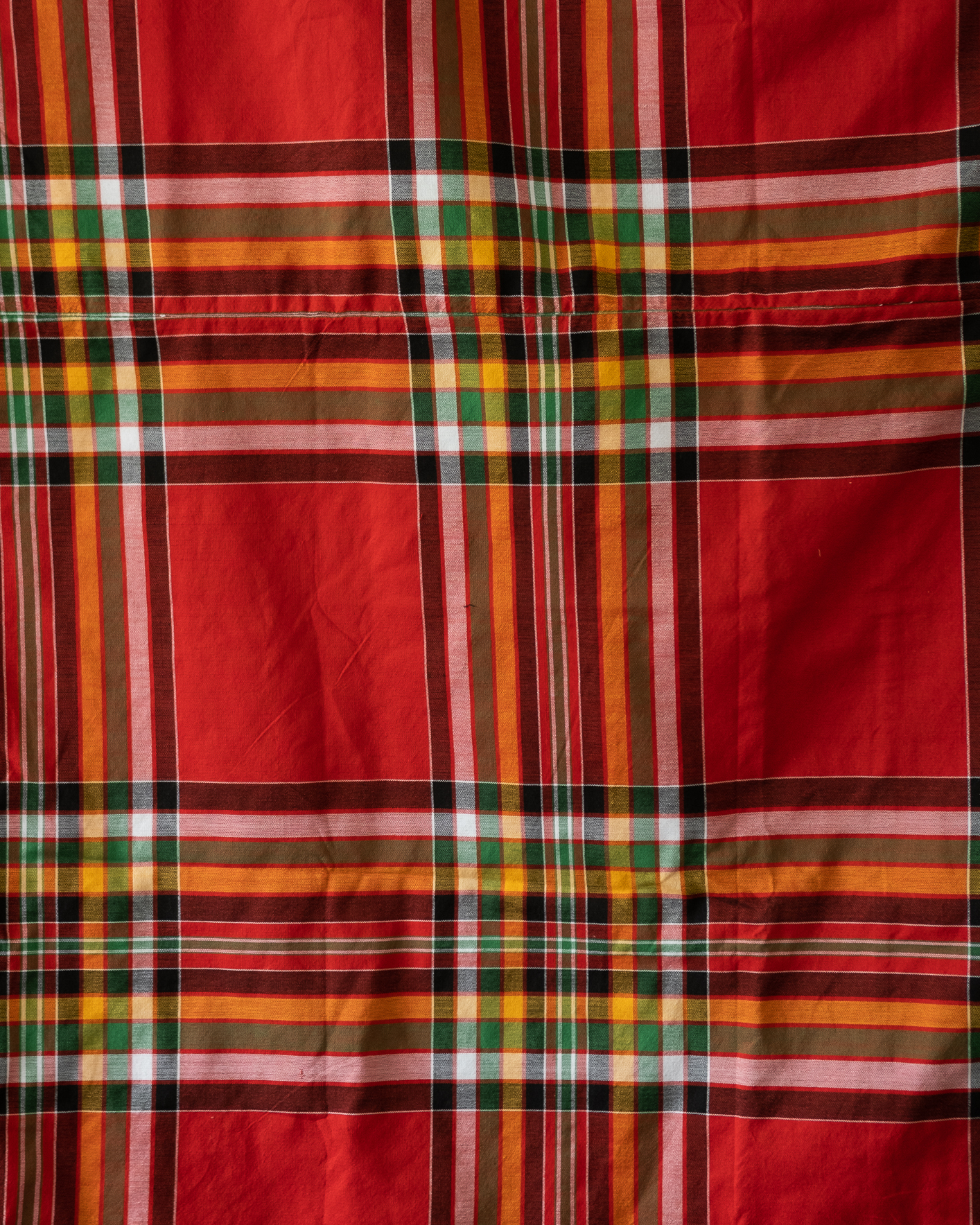 Handwoven Tboli Malong - Red | Narra Studio