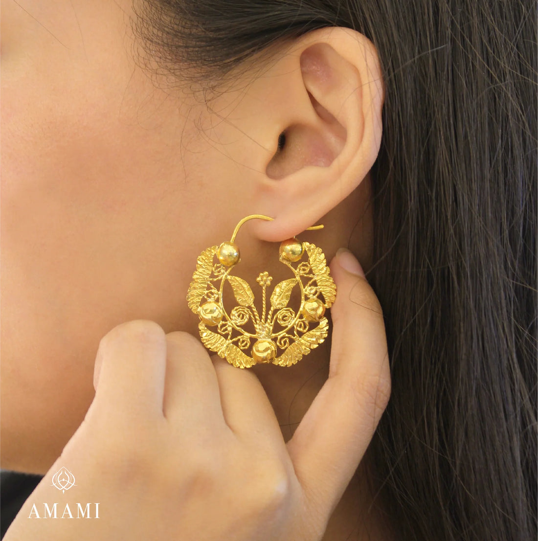 Modern Filipiniana-Oversized Felicia Creolla - Narra Studio-available in NYC USA