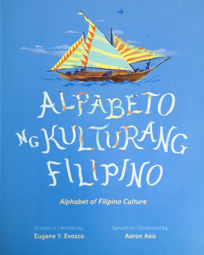 Alpabeto Ng Kulturang Filipino | Alphabet Of Culture Book