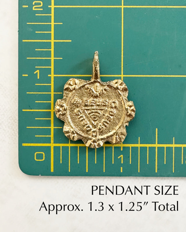 Anting - Seven Angels Amulet Necklace Necklace