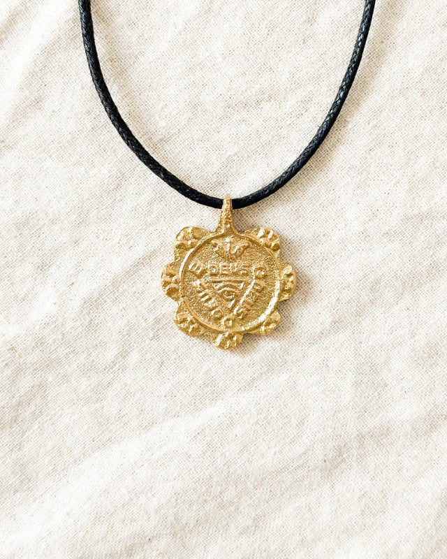 Anting - Seven Angels Amulet Necklace Necklace