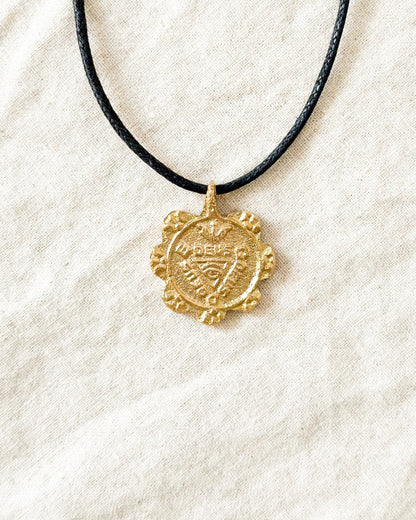 Anting - Seven Angels Amulet Necklace Necklace