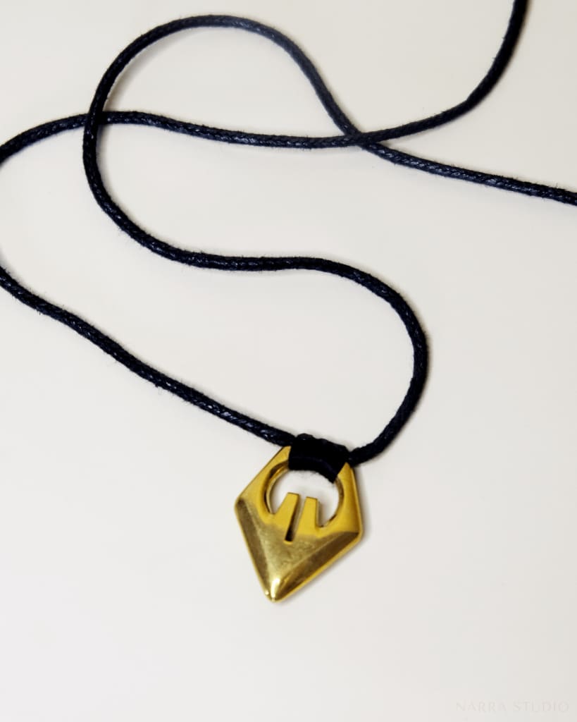 Lingling-O Necklace (Arrow Shaped) Necklace