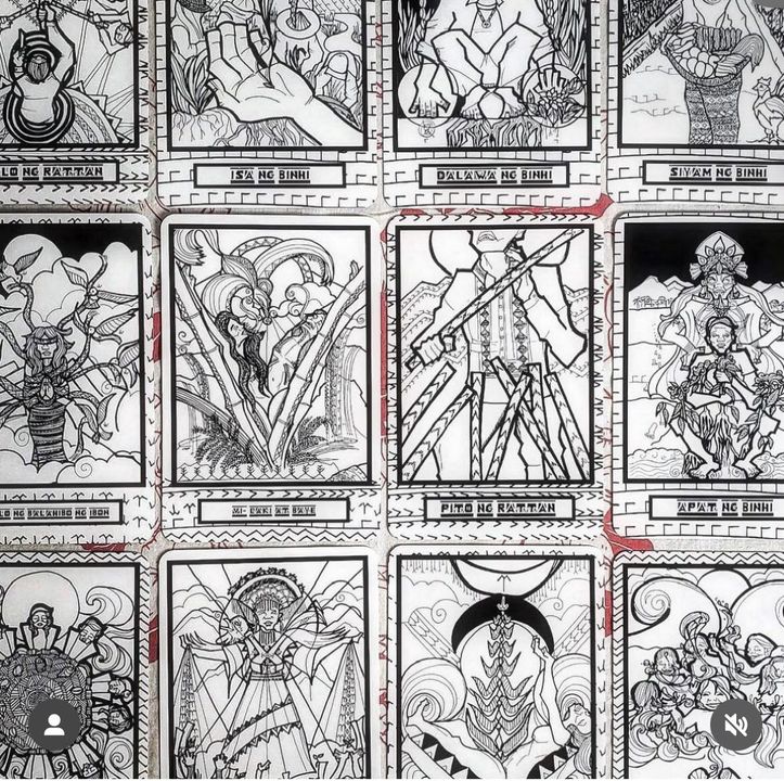 Kapwa Tarot By Jl Umipig Cards