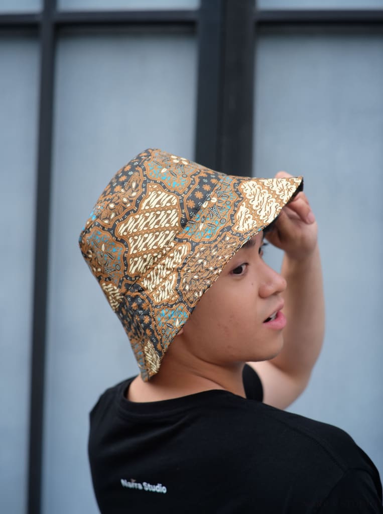 Batik Bucket Hat Hats
