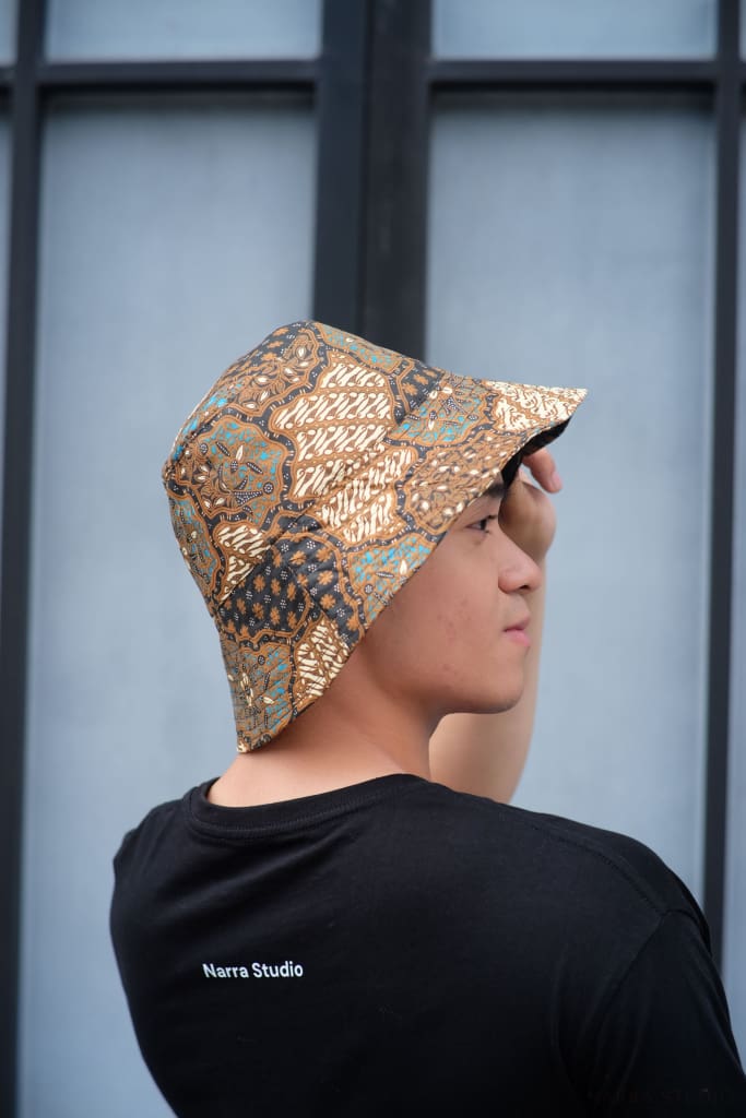 Batik Bucket Hat Hats