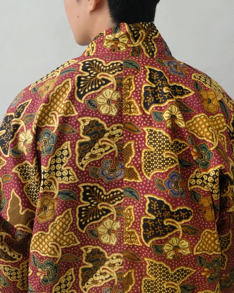 Batik Butterfly Jacket Unisex Jacket