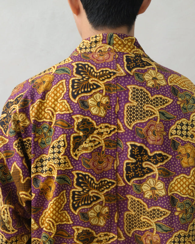 Batik Butterfly Jacket Unisex Jacket