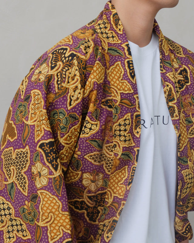 Batik Butterfly Jacket Unisex Jacket