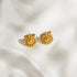Modern Filipiniana-Bernie Filigree Cufflinks - Gold - Narra Studio-available in NYC USA