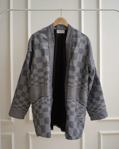 Blue-Gray Kusikus Jacket Unisex Jacket