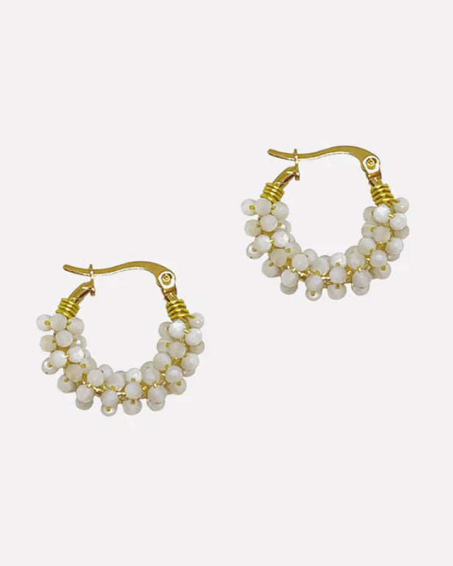 Cascara Mini Hoops Women’s Earrings