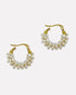 Cascara Mini Hoops Women’s Earrings