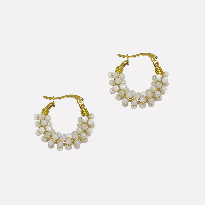 Cascara Mini Hoops Women’s Earrings