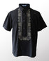Casual Barong in Black Shirts & Tops