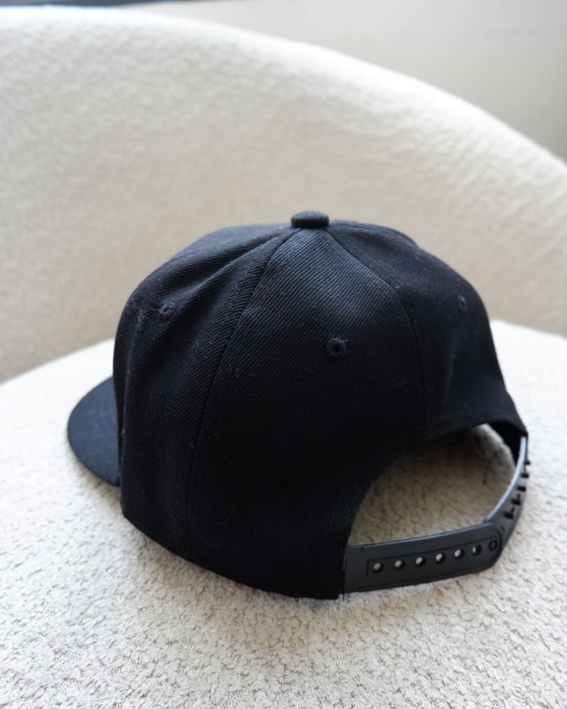 Flat Brim Snapback Hat Hats