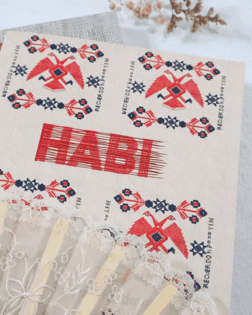 Habi Book 1 - A Journey Through Philippine Handwoven Textiles Book