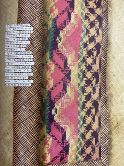 Habi Book 2 - Rara: Art &amp; Tradition Of Mat Weaving In The Philippines Book