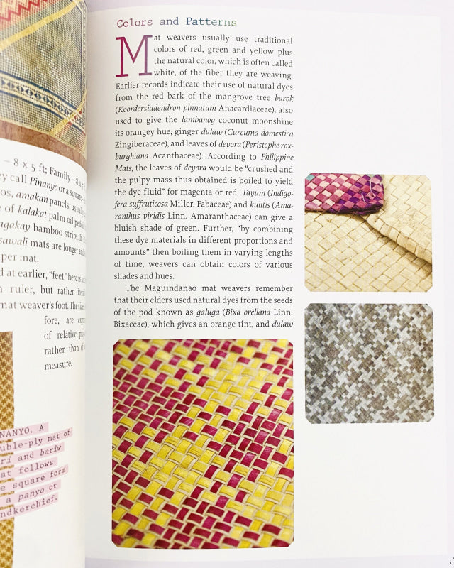 Habi Book 2 - Rara: Art &amp; Tradition Of Mat Weaving In The Philippines Book