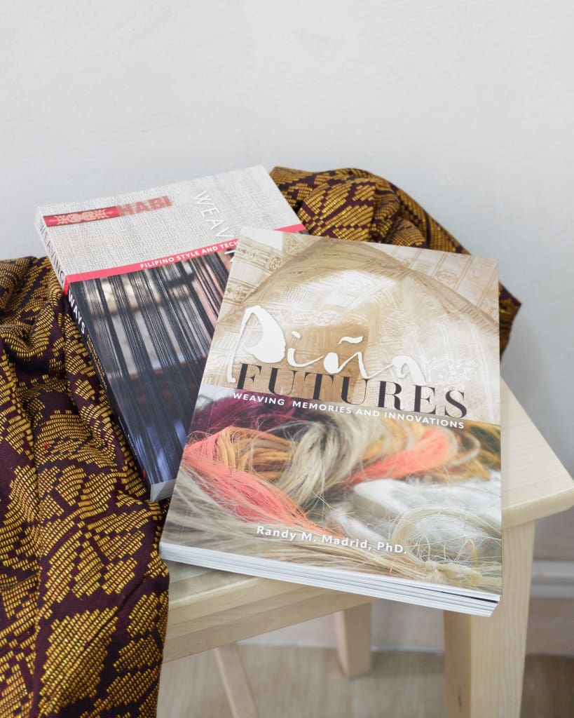 Habi Book 4 - Piña Futures: Weaving Memories And Innovations Book