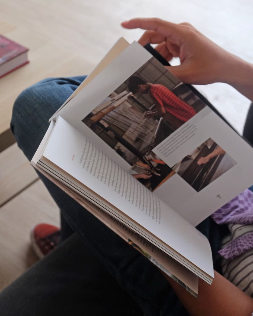 Habi Book 4 - Piña Futures: Weaving Memories And Innovations Book
