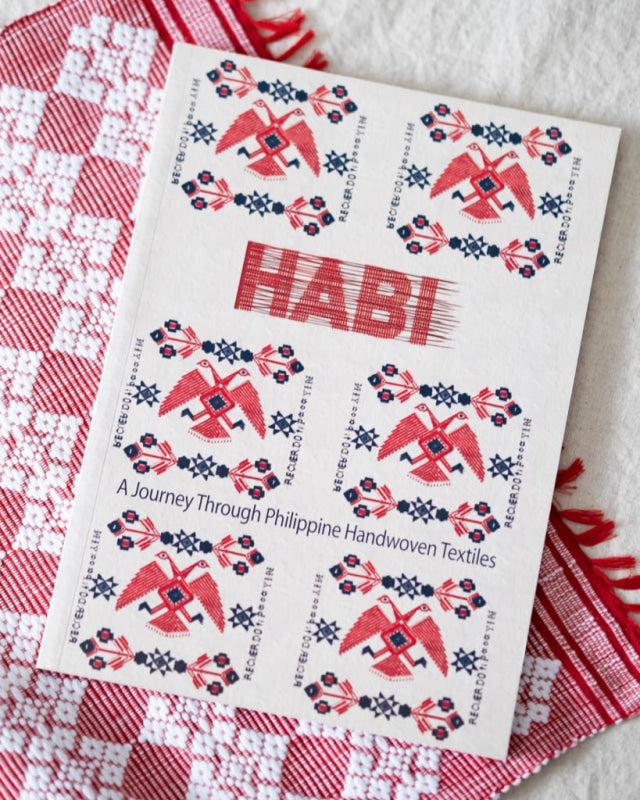 Habi Book 1 - A Journey Through Philippine Handwoven Textiles Book