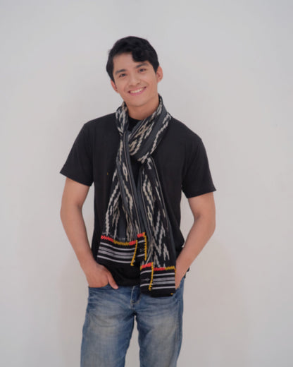 Handwoven Ifugao Binodbodan Scarf - New 5 Unisex Scarf