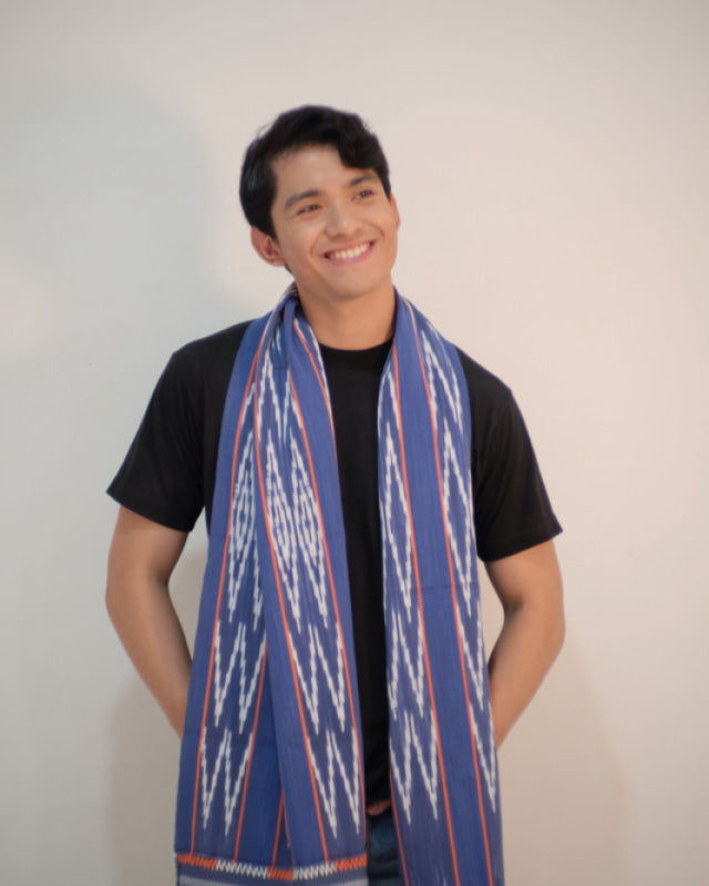 Handwoven Ifugao Binodbodan Scarf - New 1 Unisex Scarf