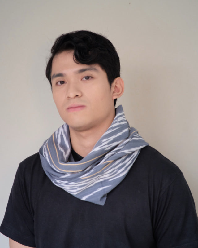 Handwoven Ifugao Binodbodan Scarf - New 6 Unisex Scarf