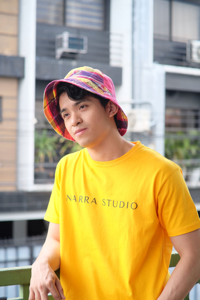 Handloomed Visayan Bucket Hat Hats