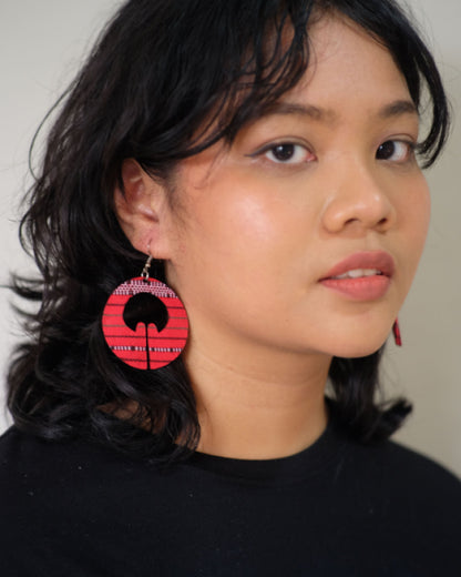 Handmade Kalinga Lingling-O Earrings Women’s Earrings